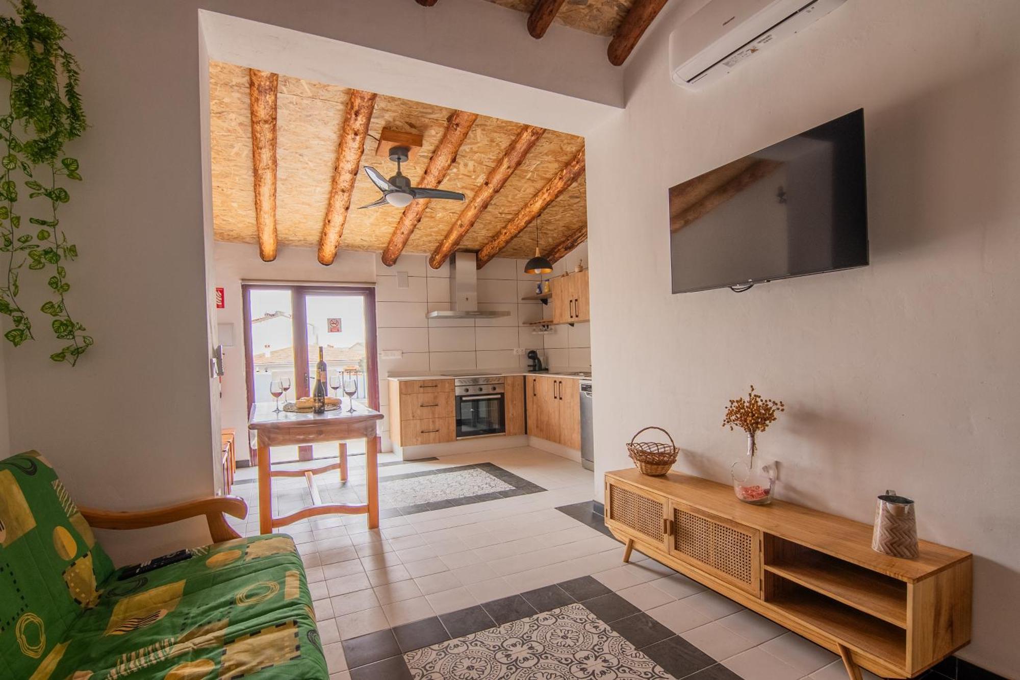 Casa Rural El Olivo Villamalea Dış mekan fotoğraf