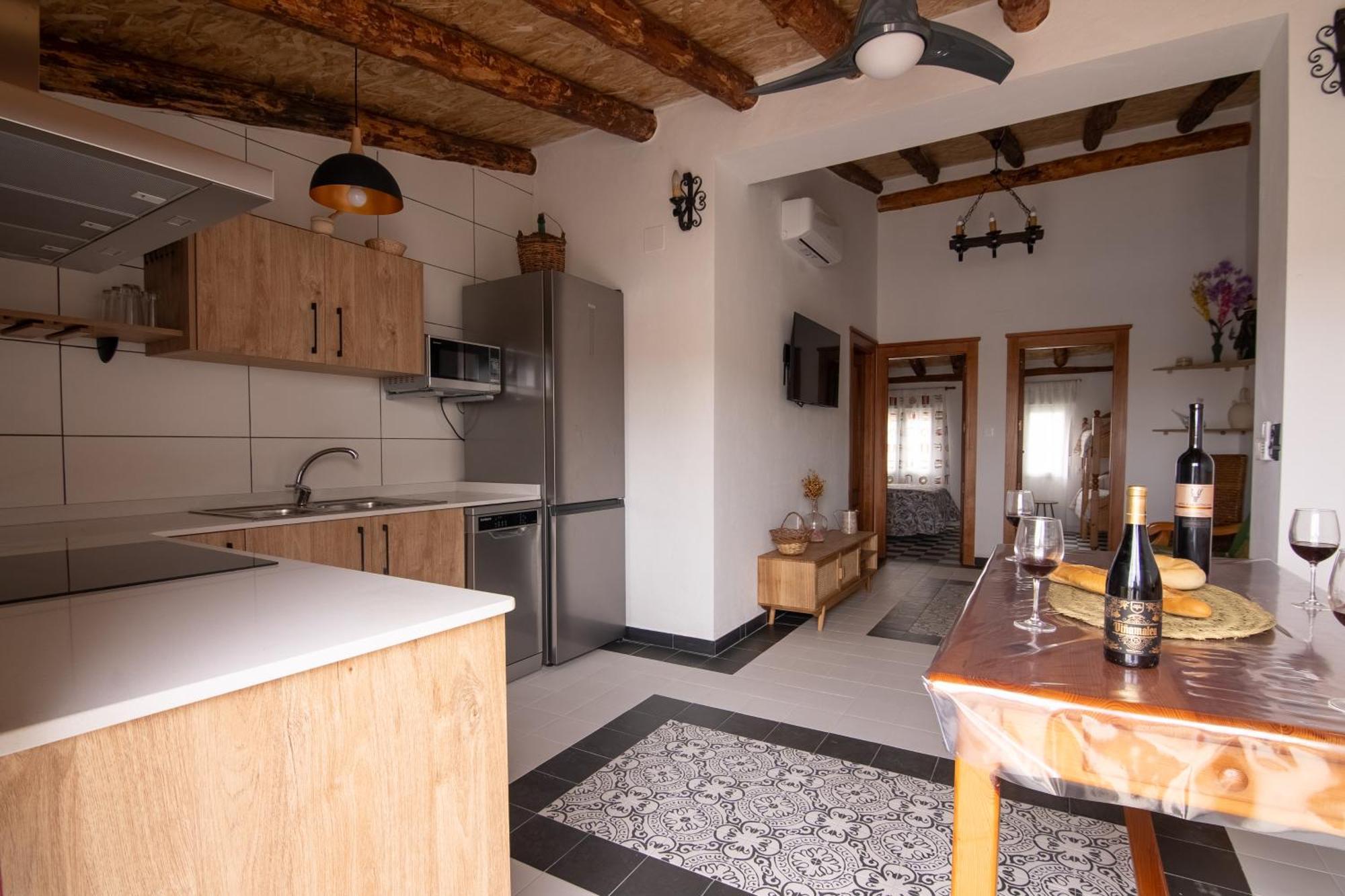 Casa Rural El Olivo Villamalea Dış mekan fotoğraf