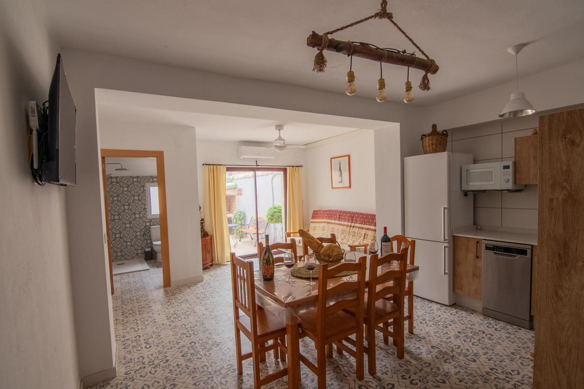 Casa Rural El Olivo Villamalea Dış mekan fotoğraf
