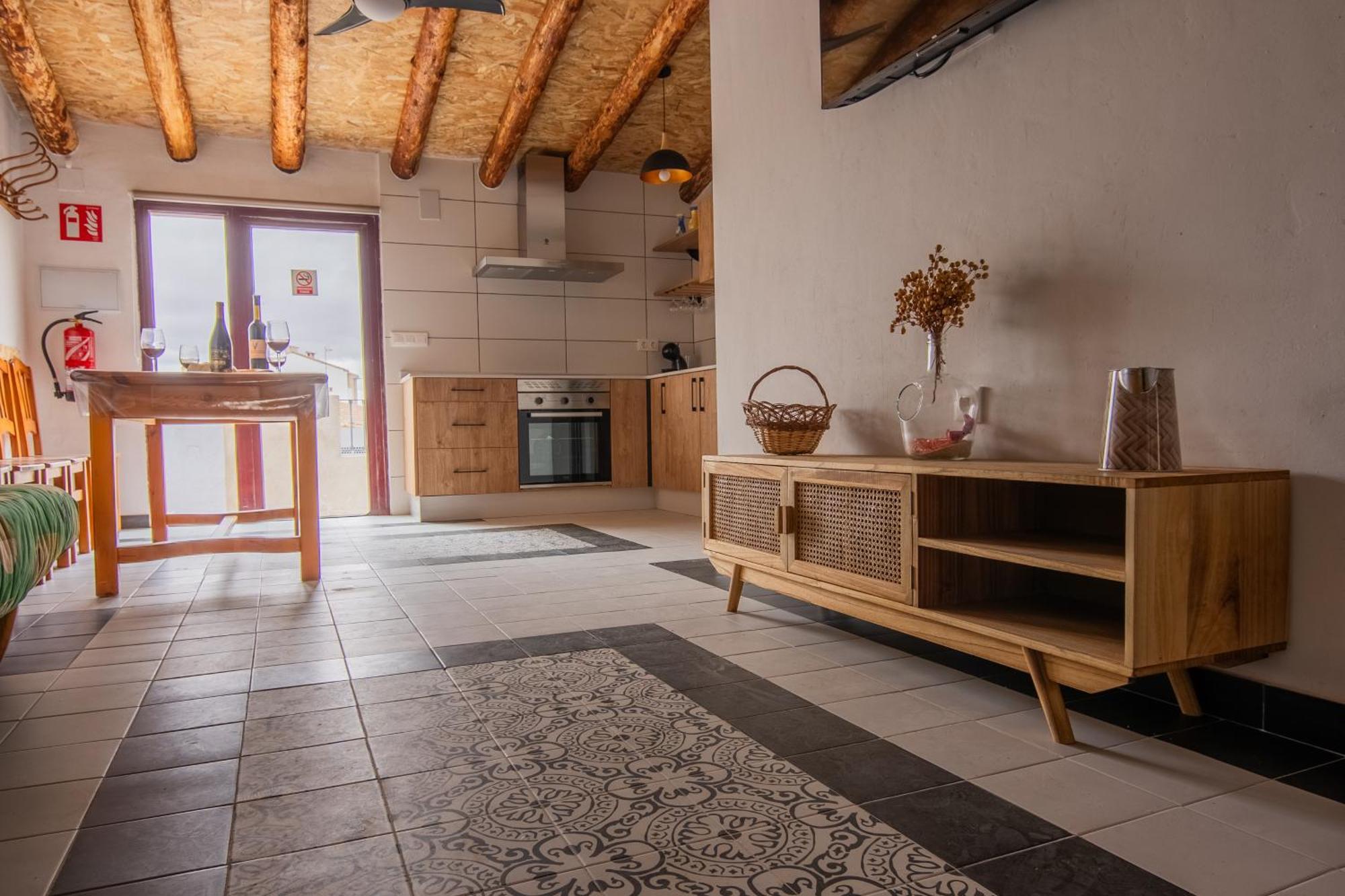 Casa Rural El Olivo Villamalea Dış mekan fotoğraf
