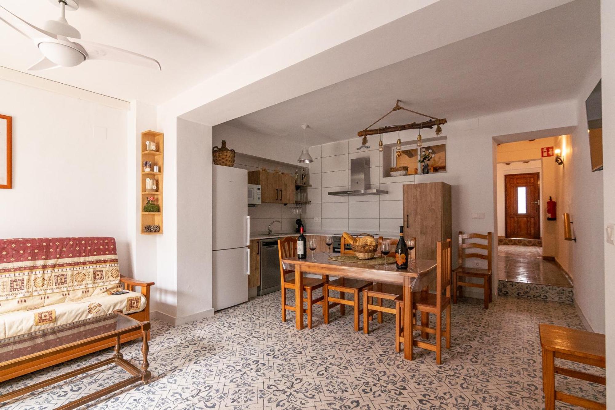 Casa Rural El Olivo Villamalea Dış mekan fotoğraf