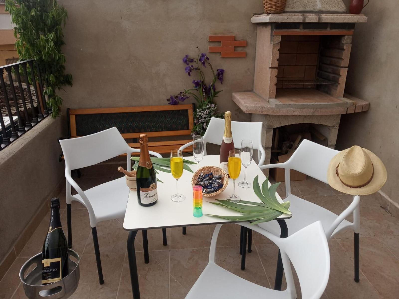 Casa Rural El Olivo Villamalea Dış mekan fotoğraf