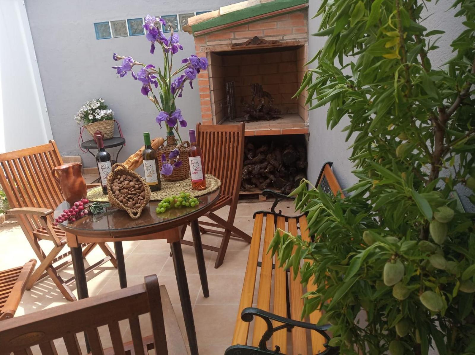 Casa Rural El Olivo Villamalea Dış mekan fotoğraf