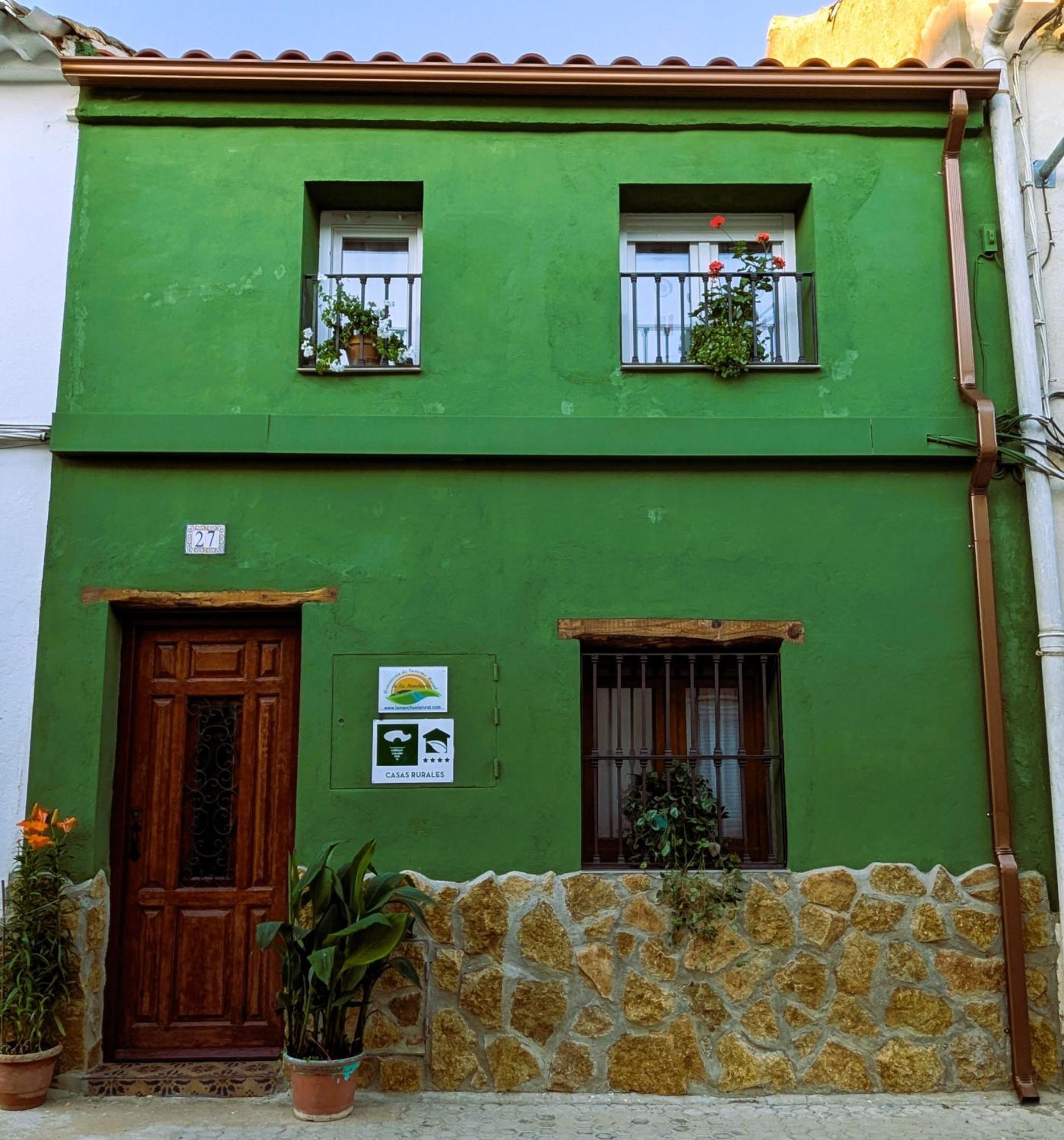Casa Rural El Olivo Villamalea Dış mekan fotoğraf